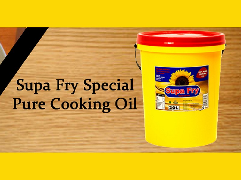 cooking oil supplier