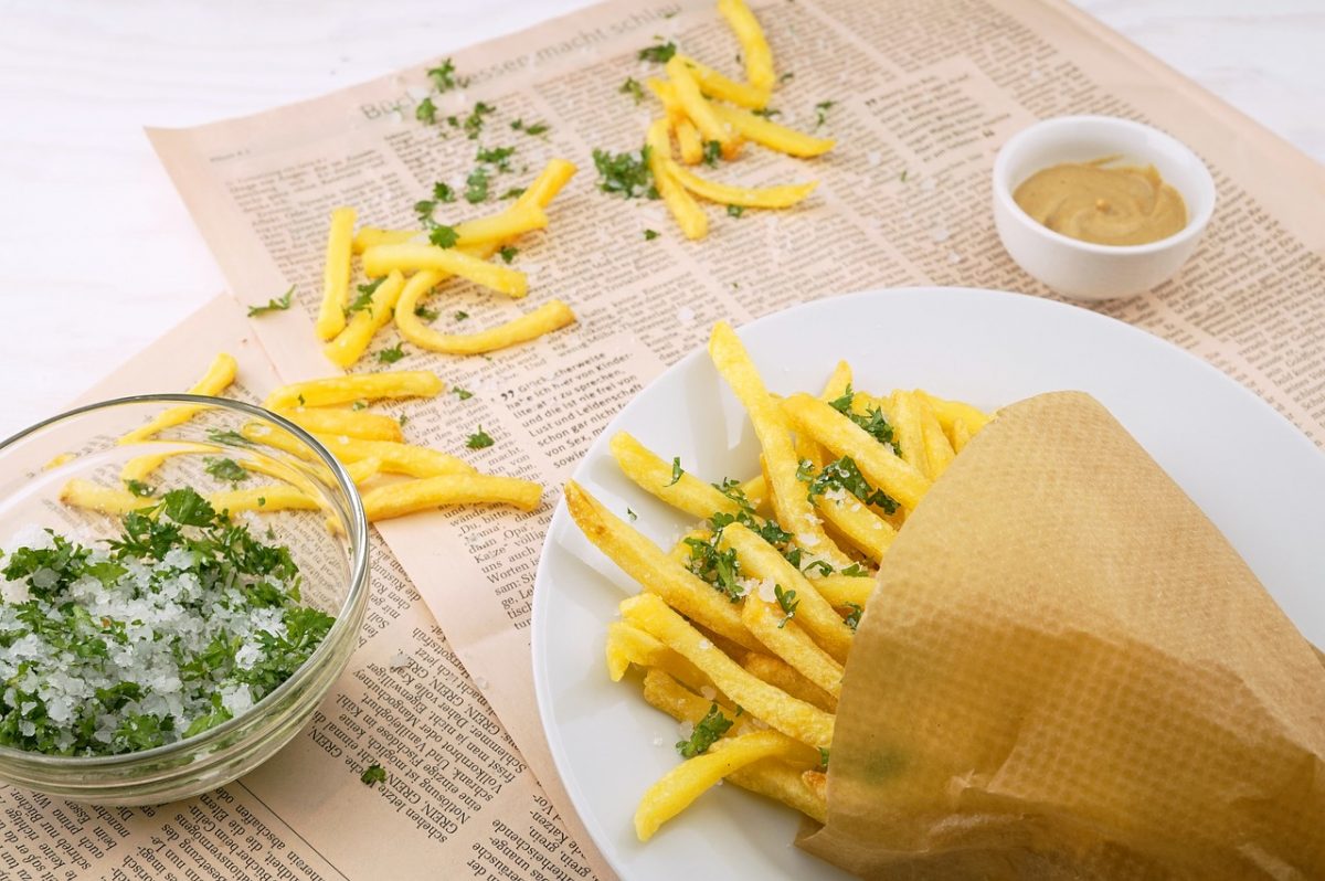 How to Achieve the Perfect Chips - Golden Fry Oil